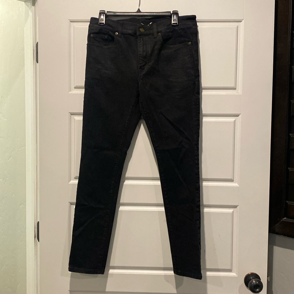 Saint Laurent Black Jeans d02 m/sk-LW size 30